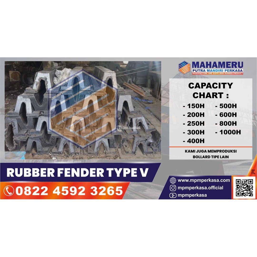 Agen Rubber Fender V Dermapa Pelabuhan Kapal di Wilayah Samarinda
