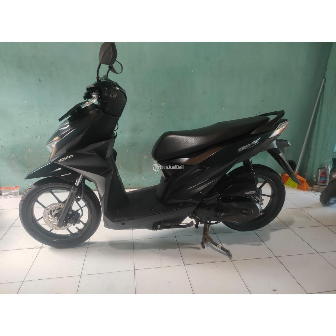 MOTOR BEAT HITAM TAHUN 2022 KONDISI MULUS SURATSURAT LENGKAP PLAT EB BISA NEGO  MAUMEREFLORESNTT