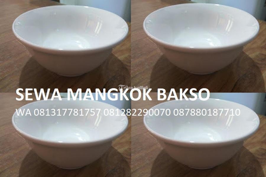 Sewa Mangkok Bakso Untuk Vendor Rental Alat Catering Prasmanan Di ...