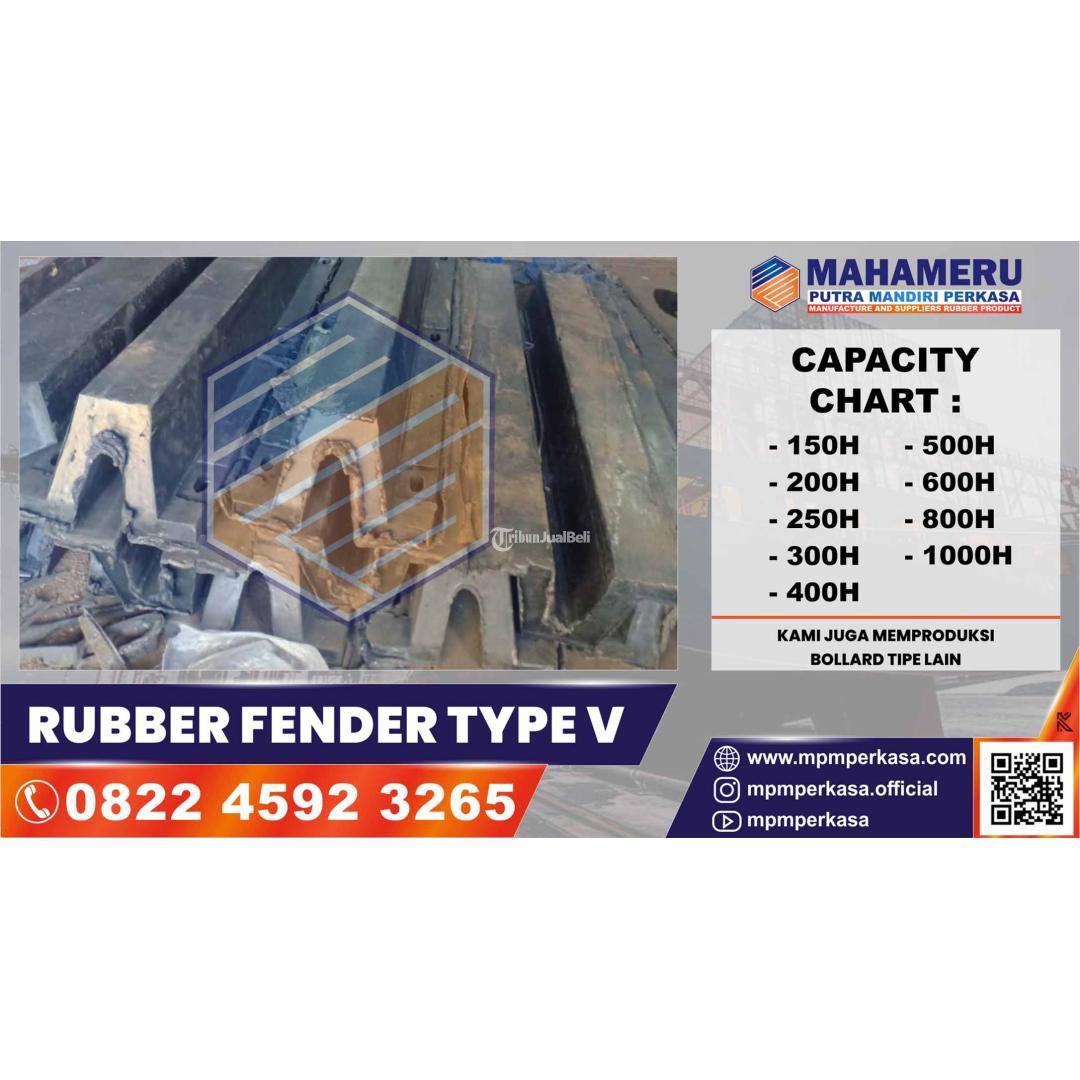 Rubber Fender Tipe V Kapasitas 300H 3000L