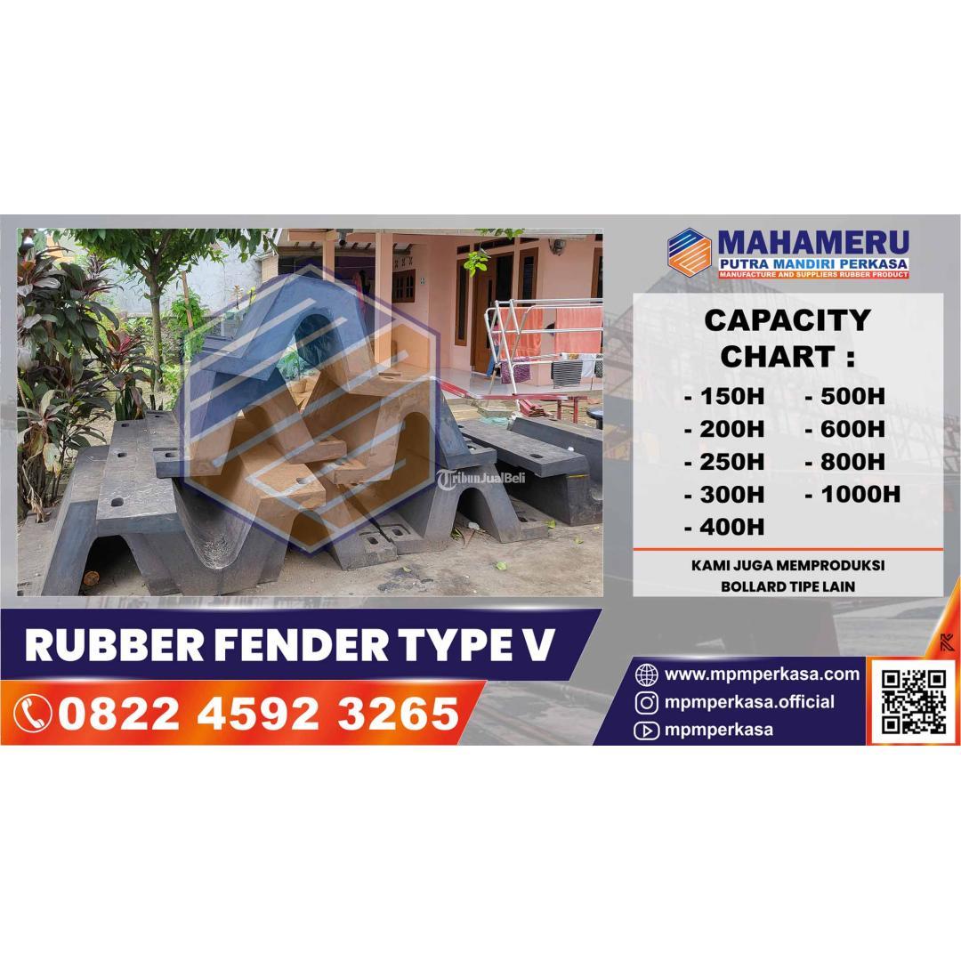 Rubber Fender Tipe V Kapasitas 300H 3000L