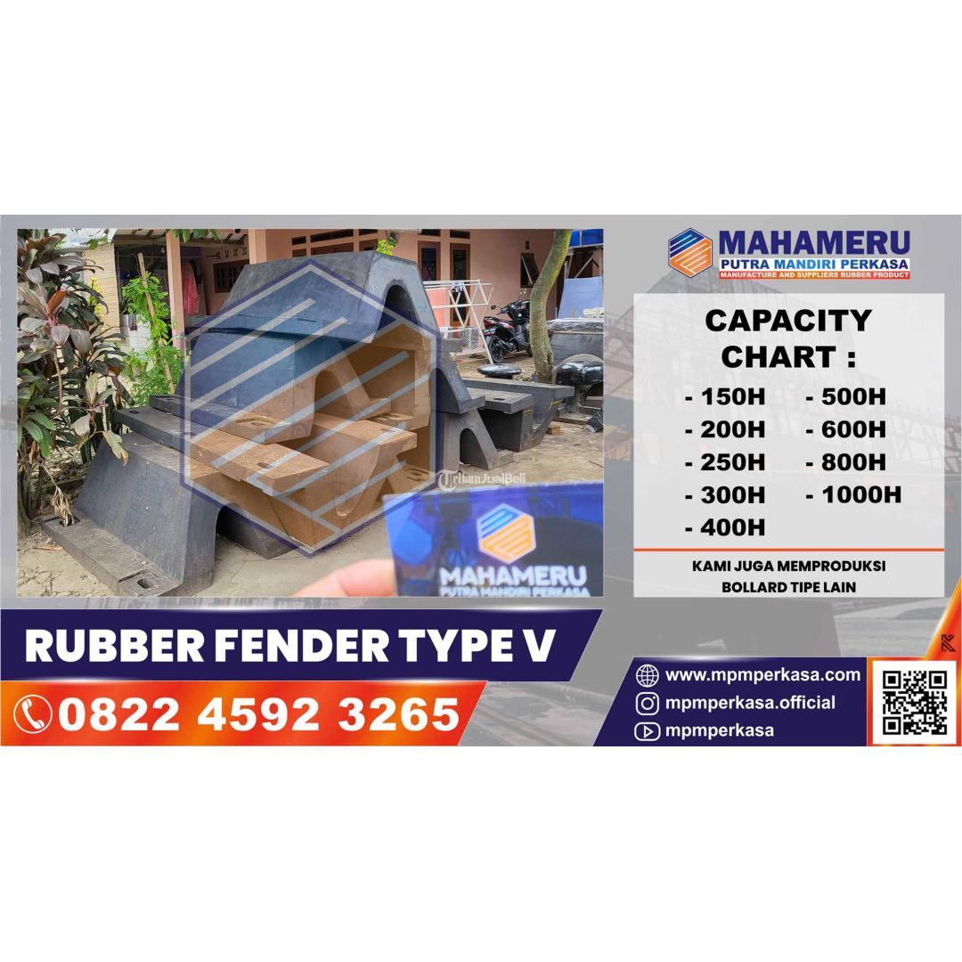 Rubber Fender Tipe V Kapasitas 300H 3000L