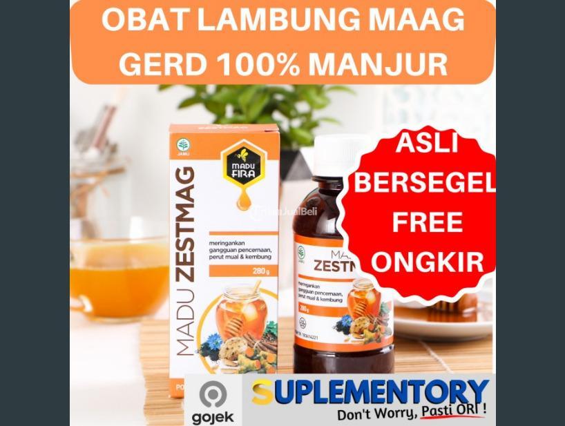 Madu Zestmag Obat Herbal Maag Kronis Akut GERD Asam Lambung Mag Di ...