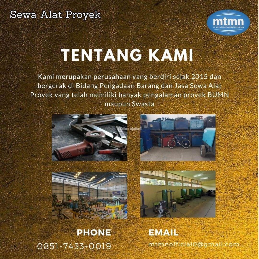 Rental Mini Crane Seluruh Indonesia