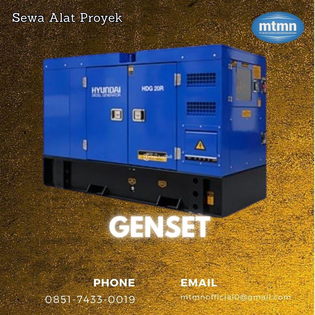 Rental Genset Seluruh Indonesia