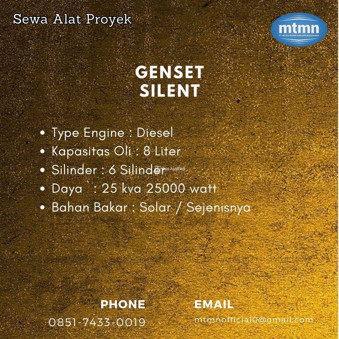 Rental Genset Seluruh Indonesia