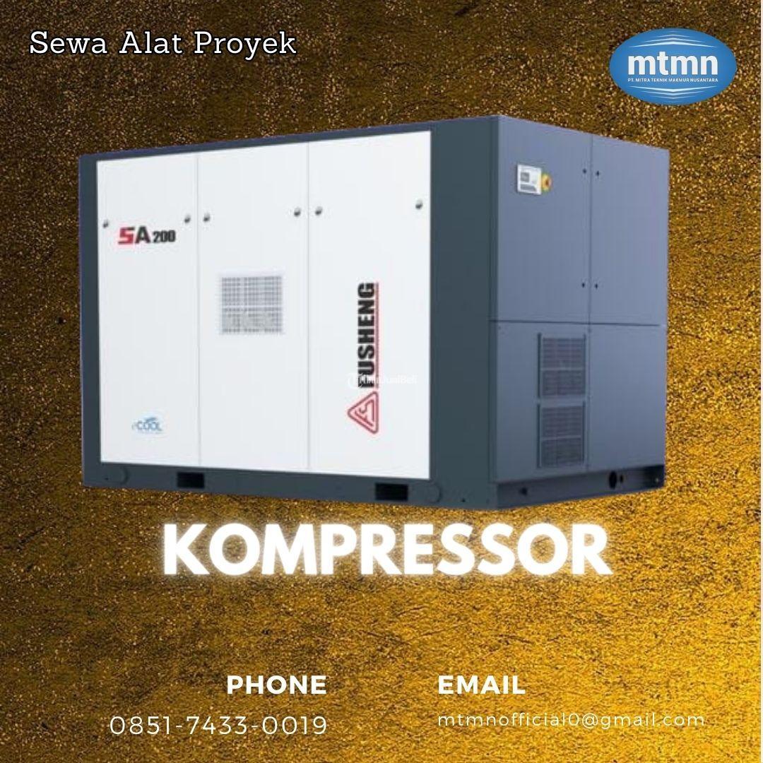 Rental Kompressor Seluruh Indonesia