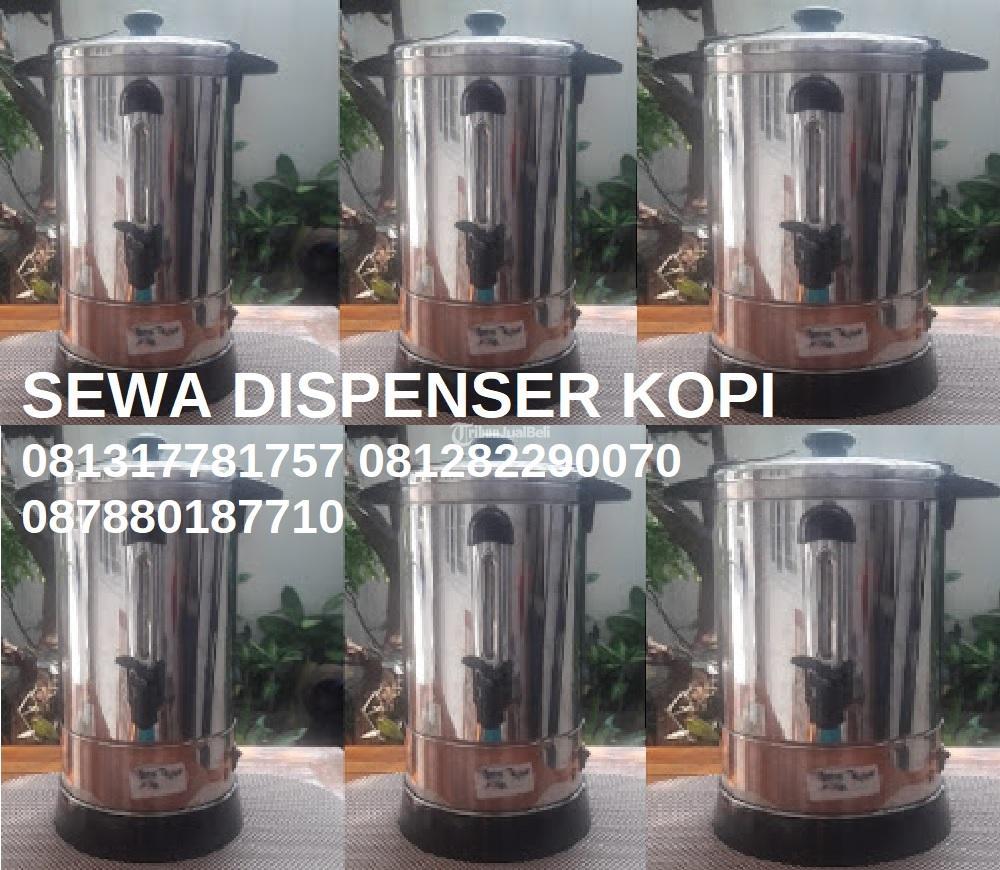SEWA Dispenser Kopi Teh Untuk Vendor Penyewaan Alat Catering Prasmanan