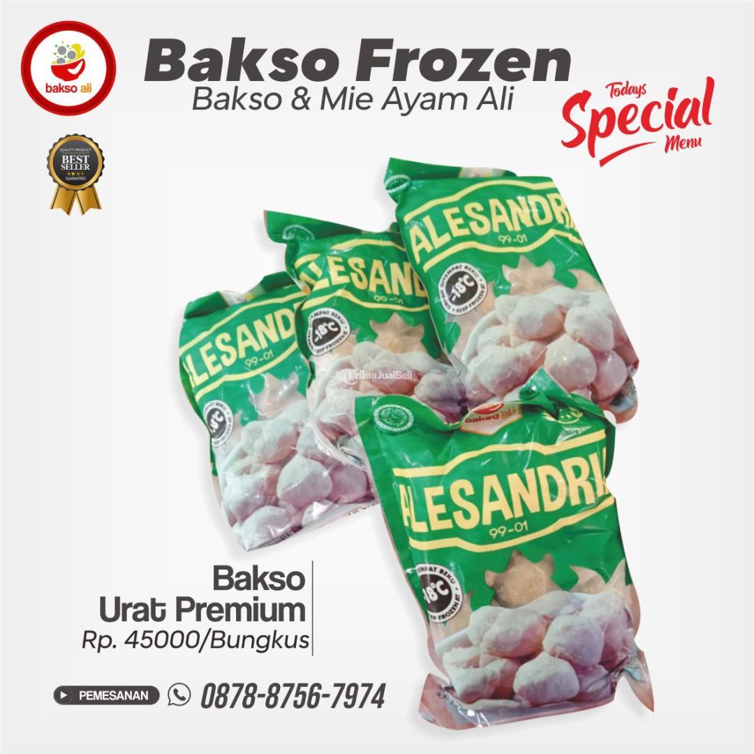 Bakso Kemasan Praktis