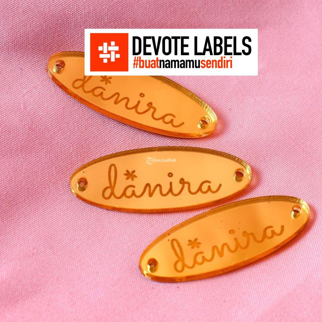 Label Baju Plastik Pangandaran DevoteHangtagcom