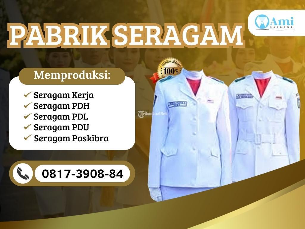 Pabrik Supplier Baju Paskibra Sekolah di Makassar - Tribun JualBeli