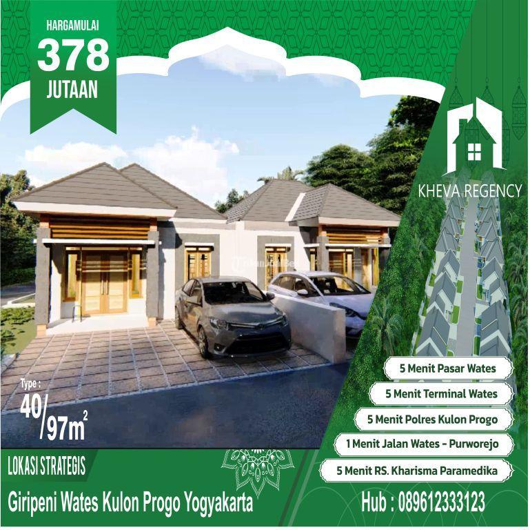 Perumahan di Wates Kulon progo dekat Polres Kulon progo Yogyakarta