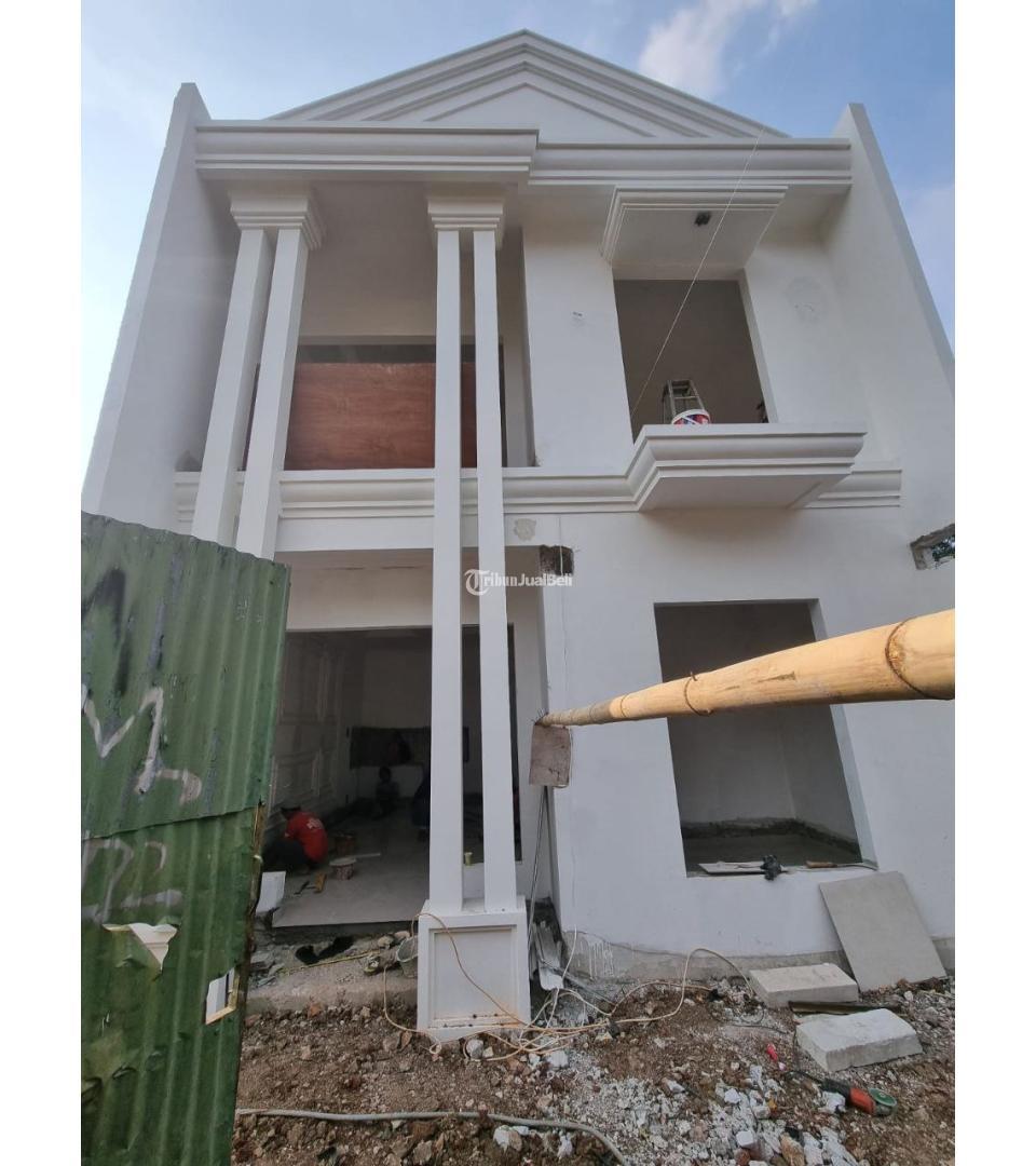 Rumah Mewah  2 lantai Exklusif dekat Kampus UI Kelapa Dua Cimanggis Depok