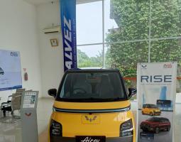 Mobil Wuling Air EV Desain Compact Tahun 2024 Hemat Garansi Baterai Seumur Hidup - Jambi