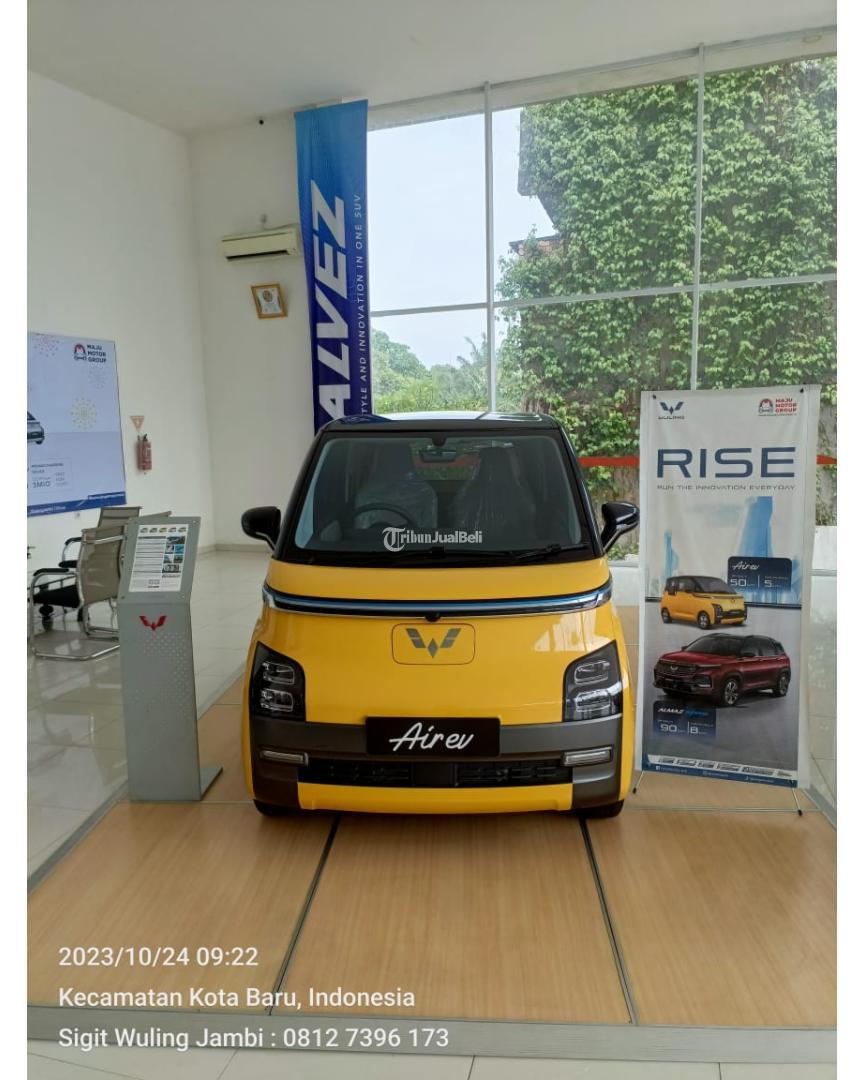 Mobil Wuling Air EV Desain Compact Tahun 2024 Hemat Garansi Baterai Seumur Hidup - Jambi