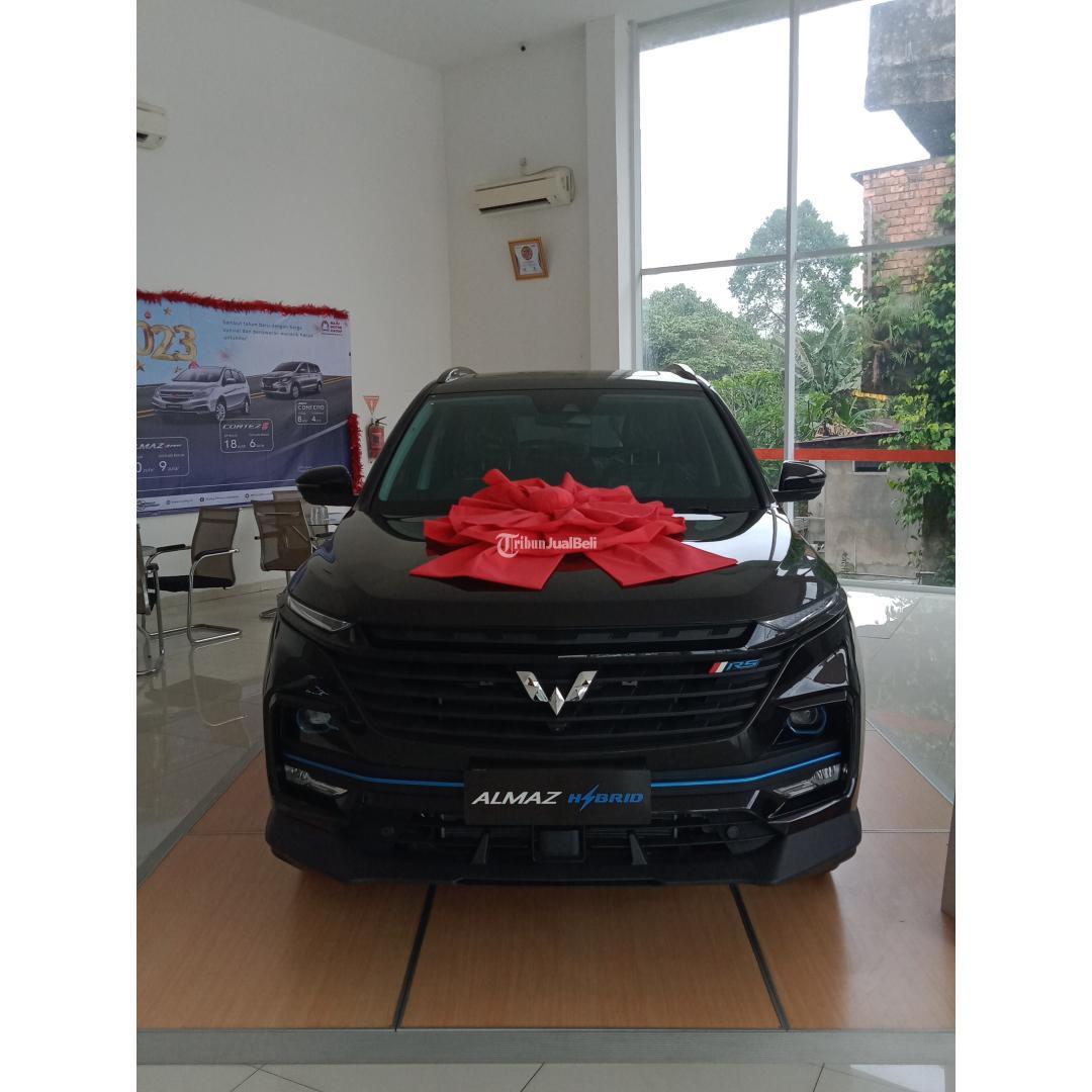 Mobil Wuling Almaz Baru Sudah Panoramic Sunroof  Jambi