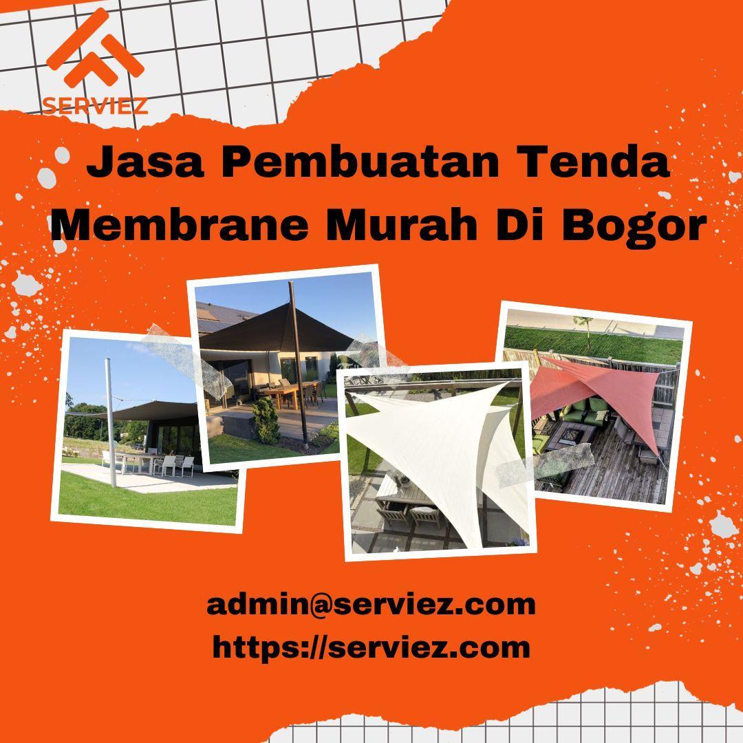 Tenda Membrane Murah Khusus Villa