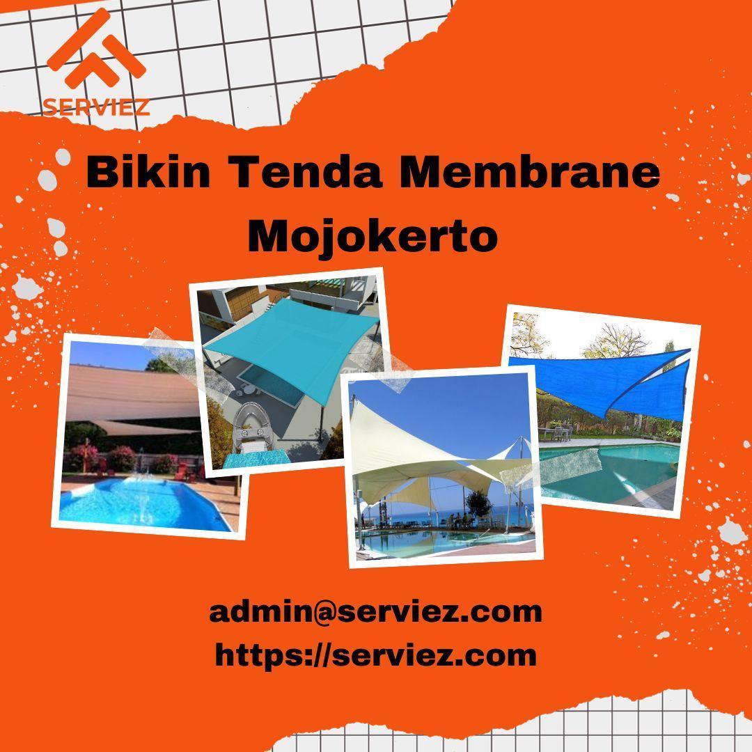 Tenda Membrane Murah Khusus Villa