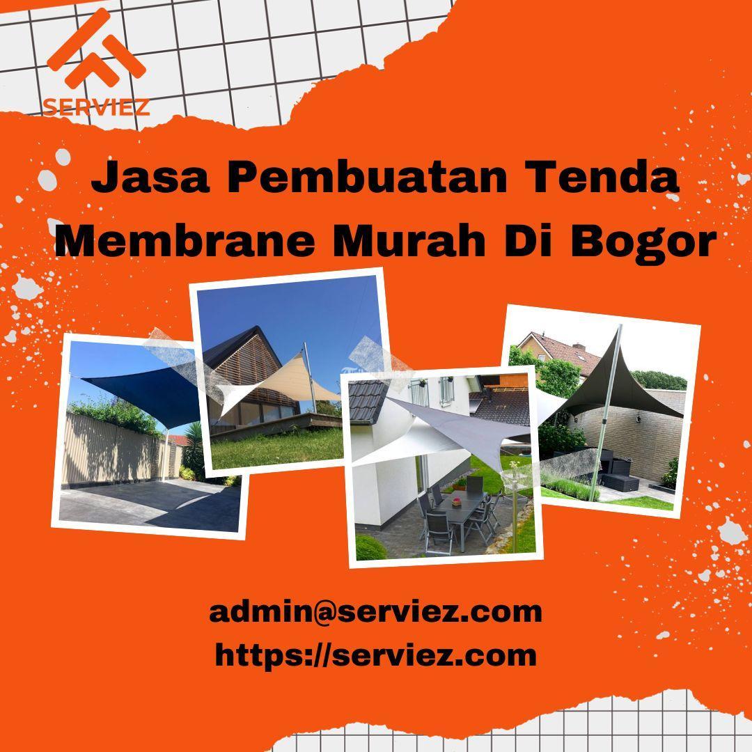Tenda Membrane Murah Khusus Villa