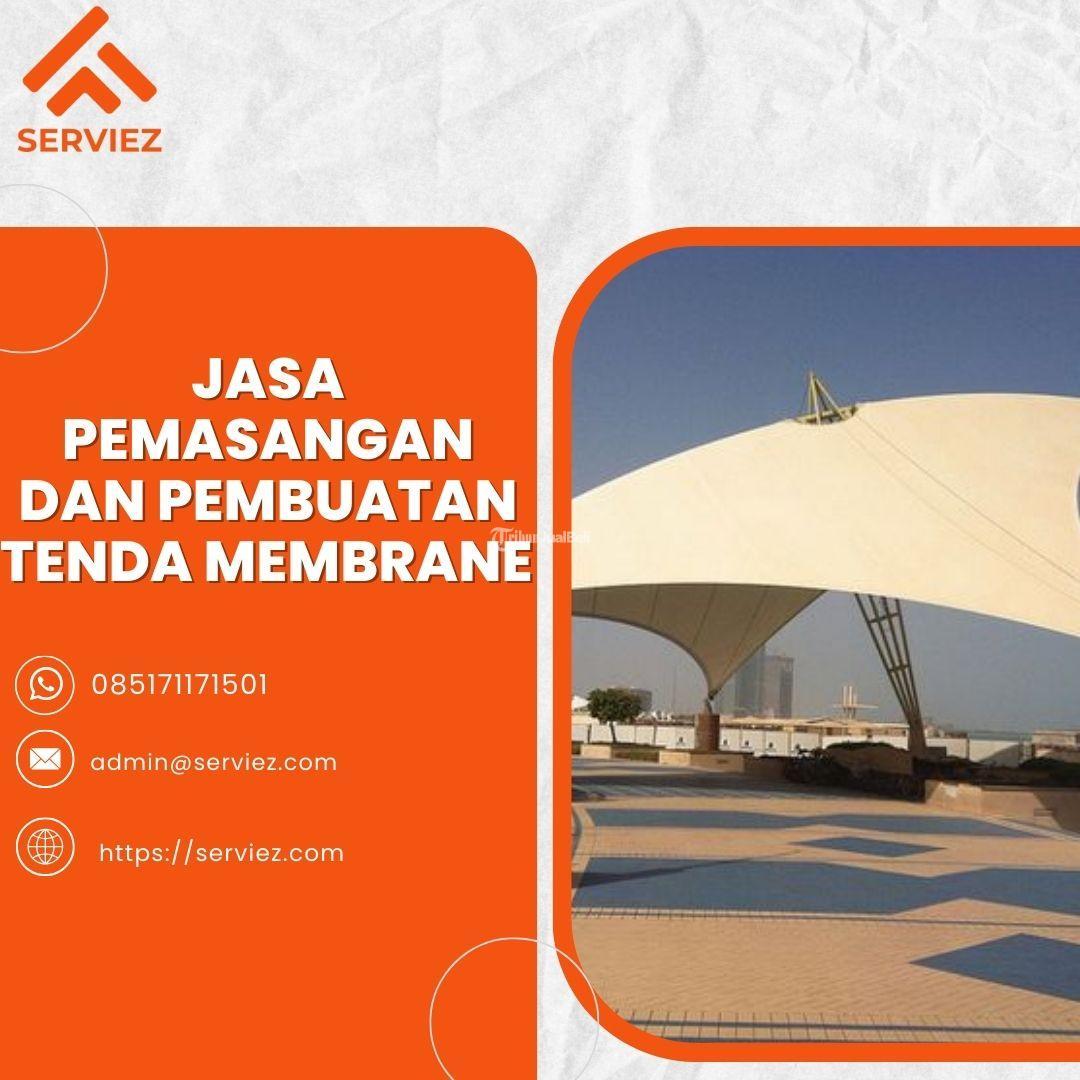 Jasa Pembuatan Dan Pemasangan Tenda Membrane Berkualitas Di Jakarta