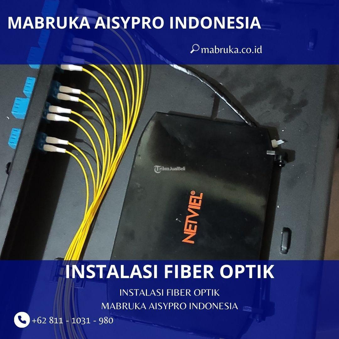 Harga Jasa Pasang Kabel Fiber Optik