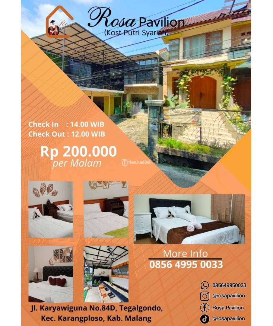 KAMAR HARIAN BELAKANG UMM 3