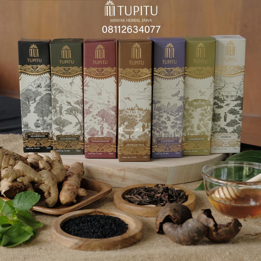 Minyak Herbal Jawa Tupitu Berkhasiat untuk Perawatan Kulit Wajah Sensitif