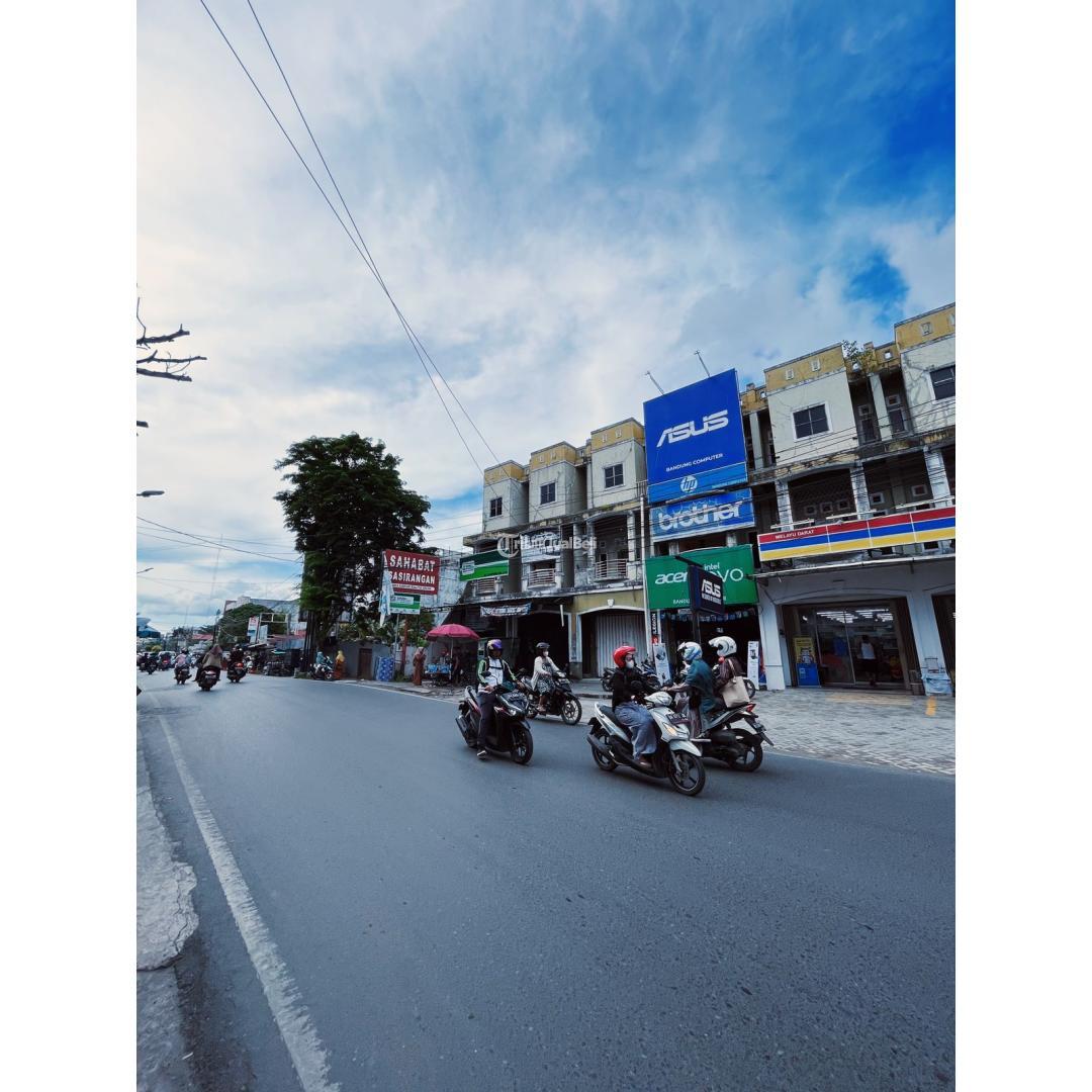 Ruko Simpang 3 Sungai Bilu SHM 3 Lantai Luas 103m2 Lokasi Strategis Wilayah Bisnis Banjarmasin