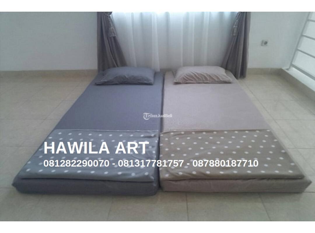 Sewa Kasur Busa Lipat 4 Ukuran 200x90x10 Cm Untuk Penyewaan Kasur Single