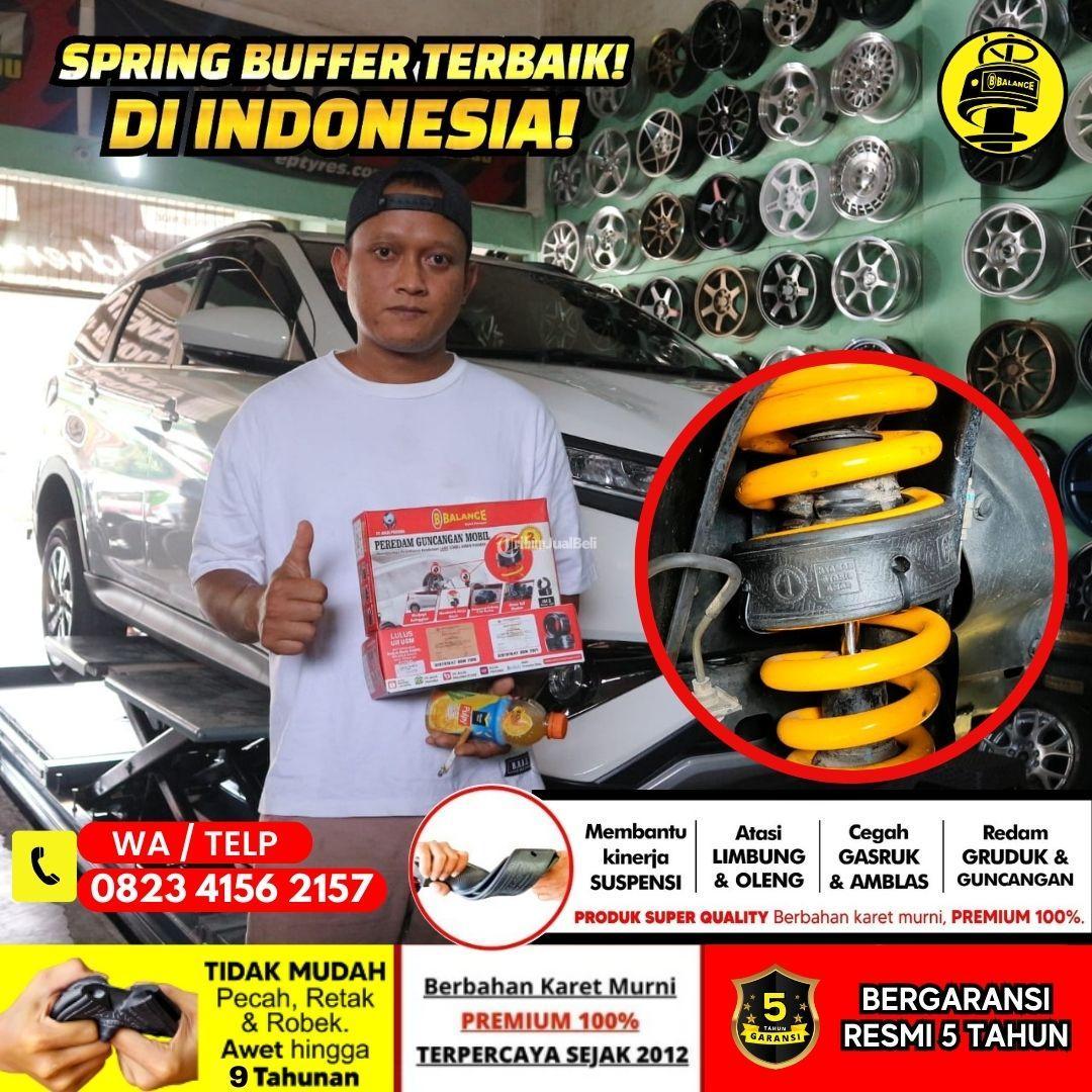 Spring Buffer BALANCE Universal peredam limbung gruduk mobil terbaik