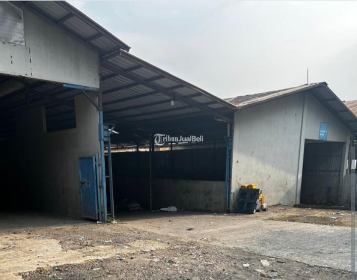 Dijual Gudang Luas 2190 m2 Strategis di Setu - Bekasi