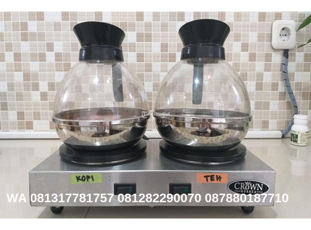 Sewa Alat Coffee Break Seperti Termos Pemanas dan Cangkir Kopi dan Teh