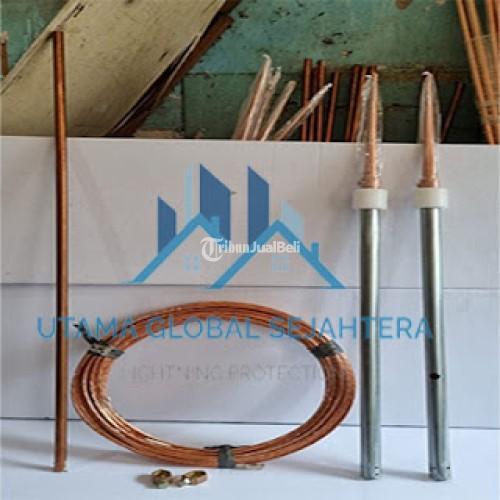 Harga Jasa Pemasangan Penangkal Petir dan Grounding Jakarta Barat