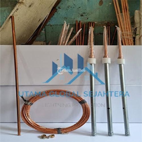 Harga Jasa Pemasangan Penangkal Petir dan Grounding Jakarta Barat