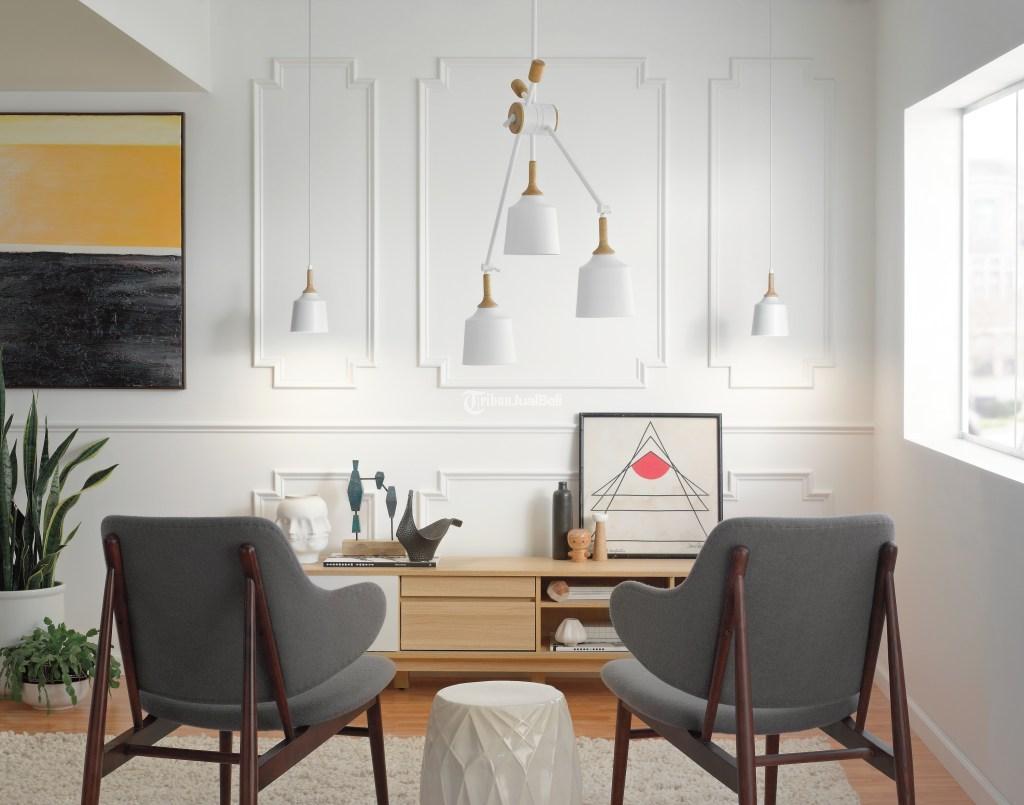 Wallpaper Dinding Ruang Tamu Elegan di Malang Kota - Tribun JualBeli