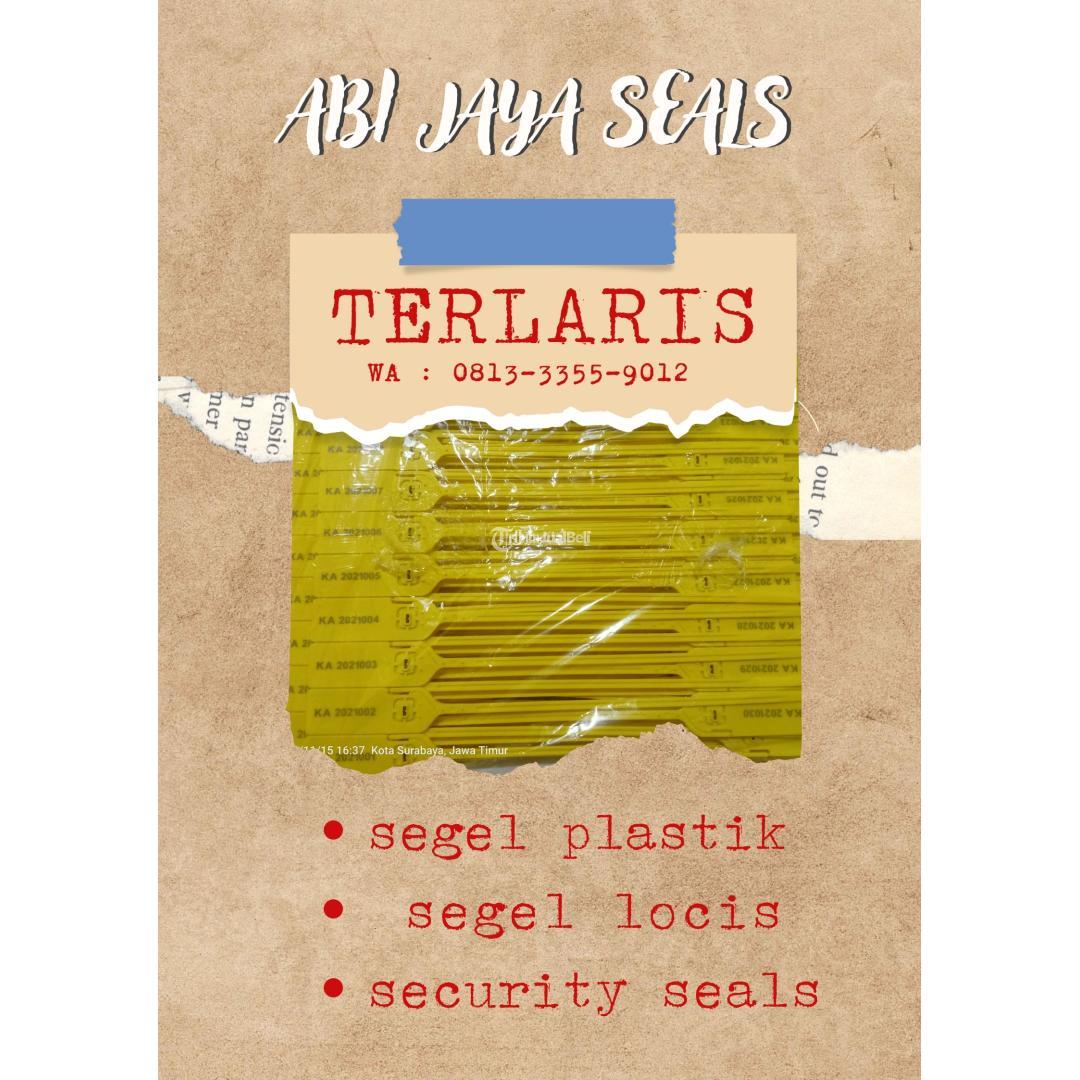Pabrik Segel Plastik Segel Locis Tojo UnaUna