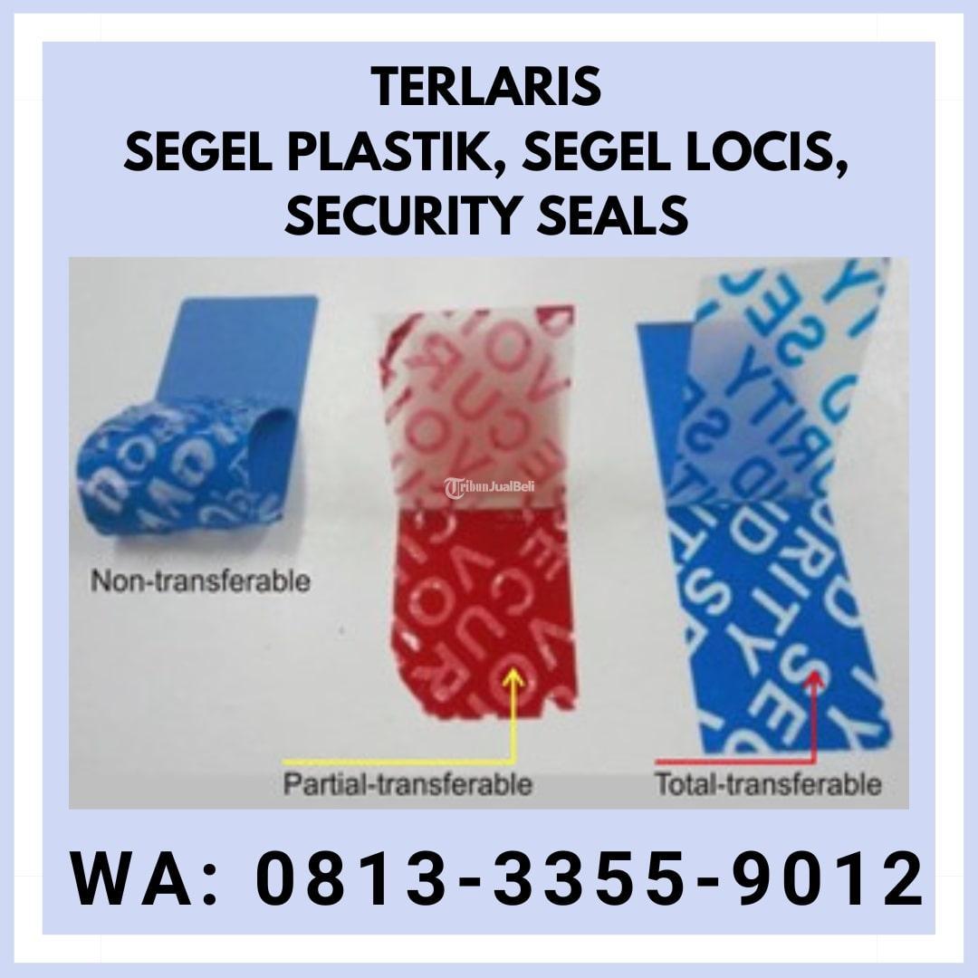 Pabrik Segel Plastik Segel Locis Tojo UnaUna
