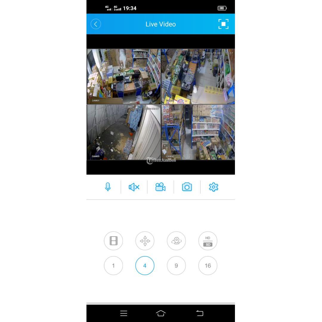 Ahli Teknik Pasang Camera CCTV Taktakan Serang