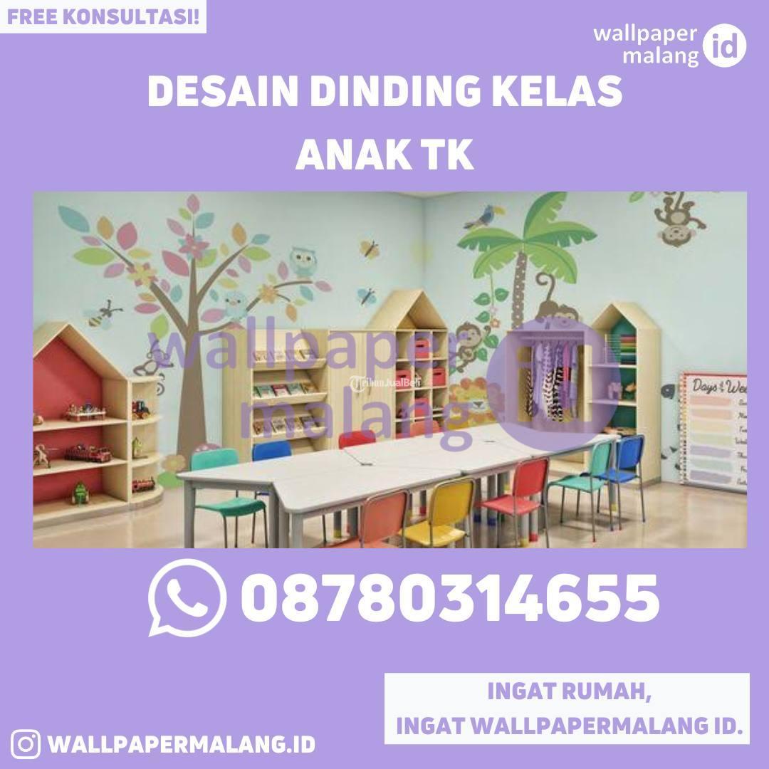 Desain Dinding Kelas Anak TK Media Pembelajaran yang Menarik di Malang