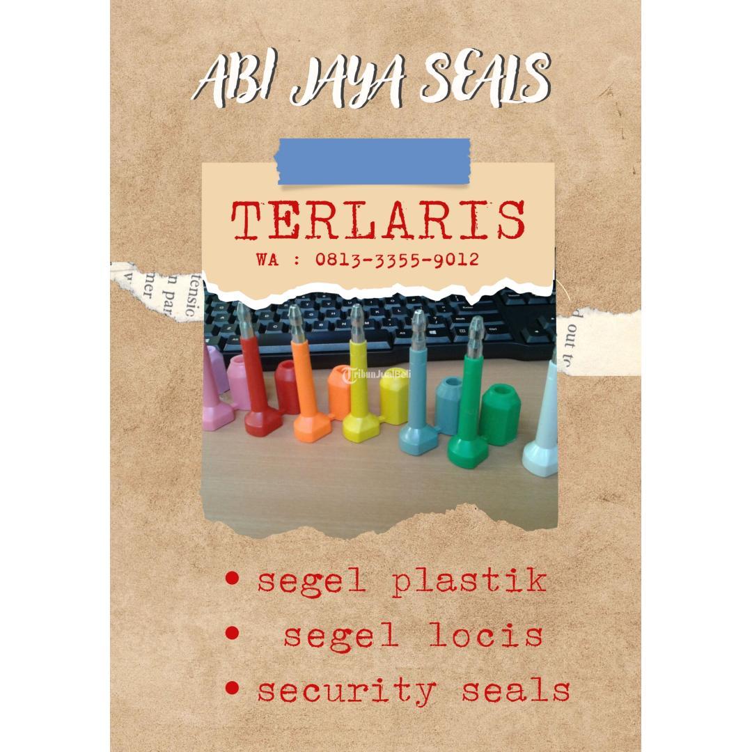 Pabrik Segel Plastik Segel Locis Harga Murah Toli Toli