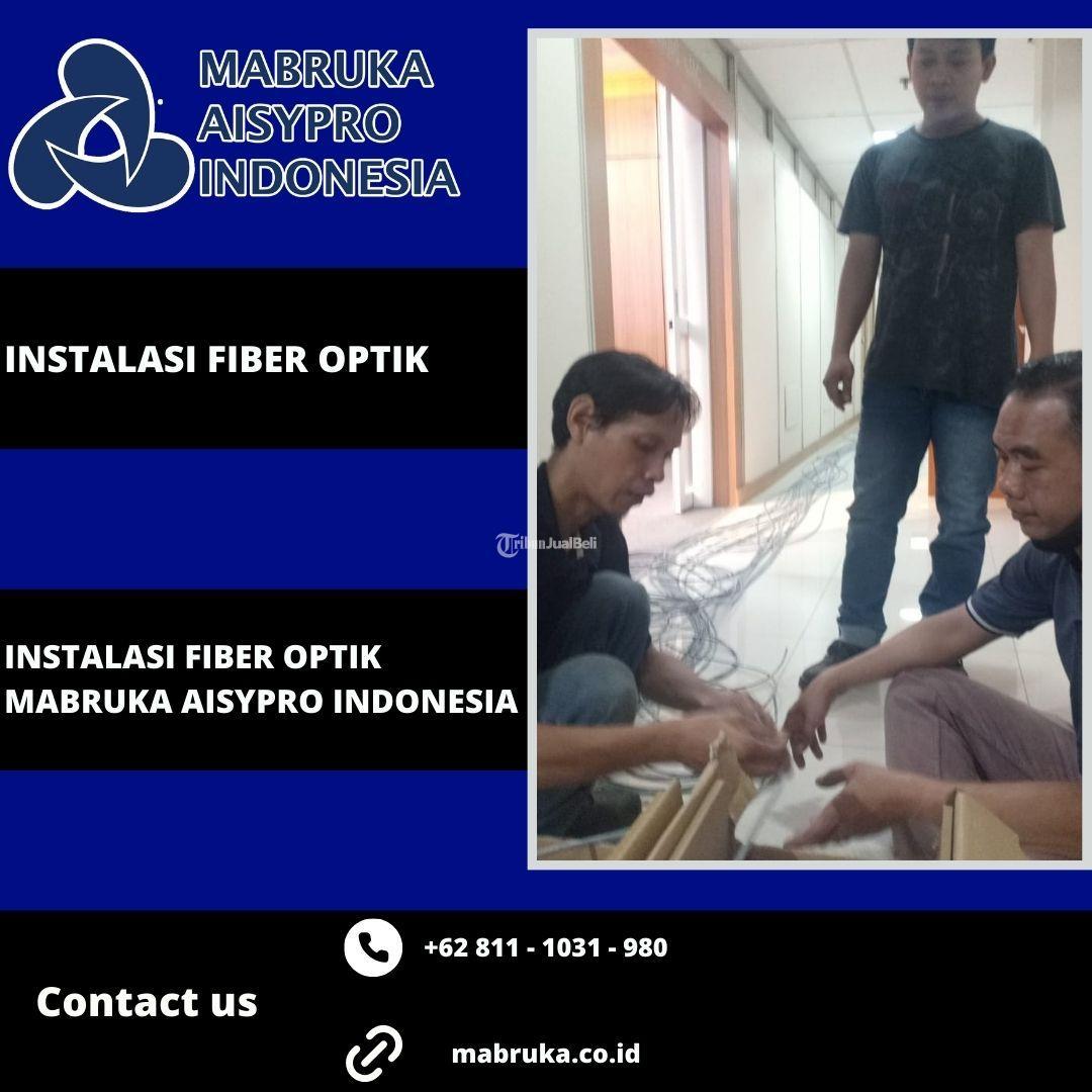 Harga Instalasi Kabel Fiber Optik