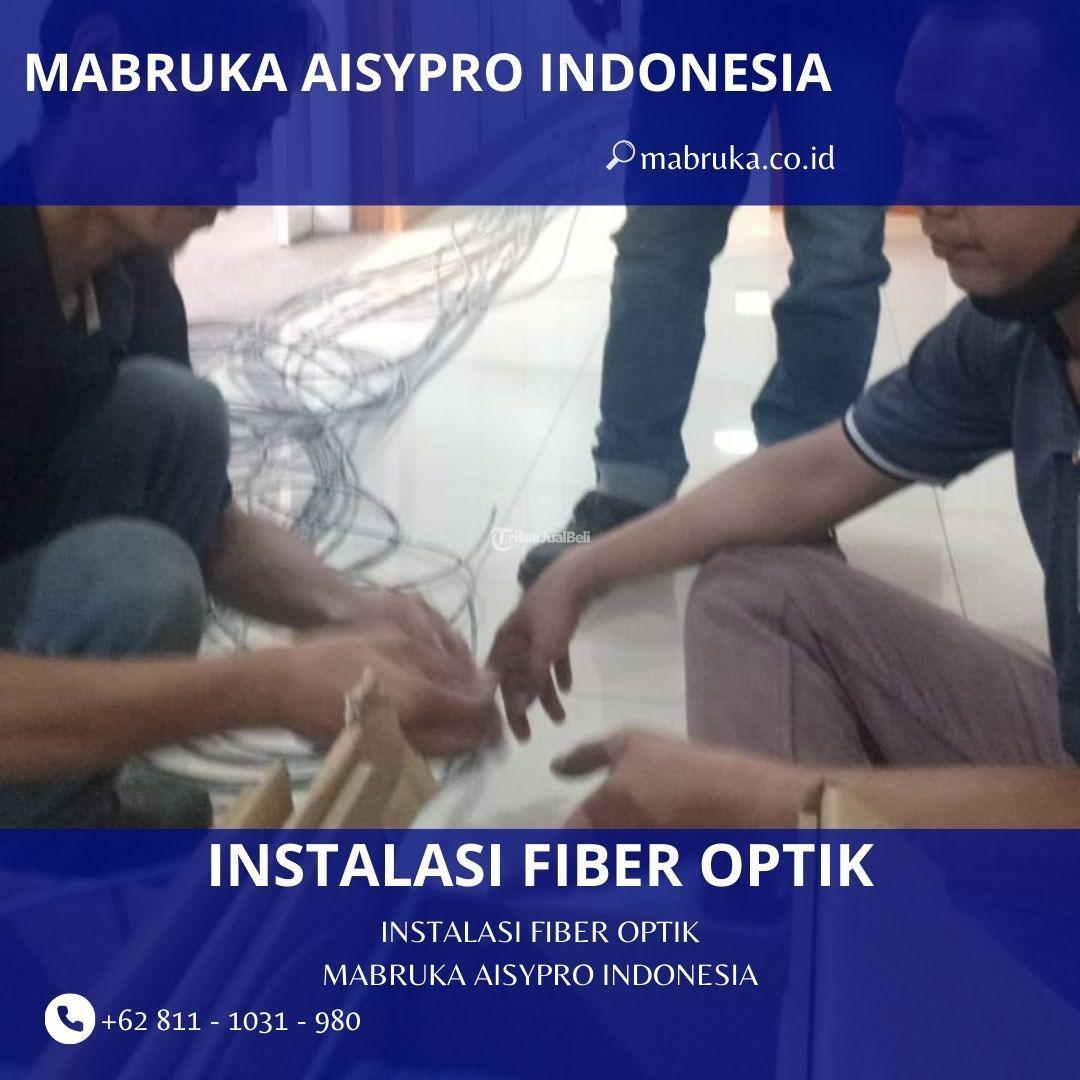 Jasa Pasang Kabel Fiber Optik Kecepatan 1Gbps - Jakarta Timur