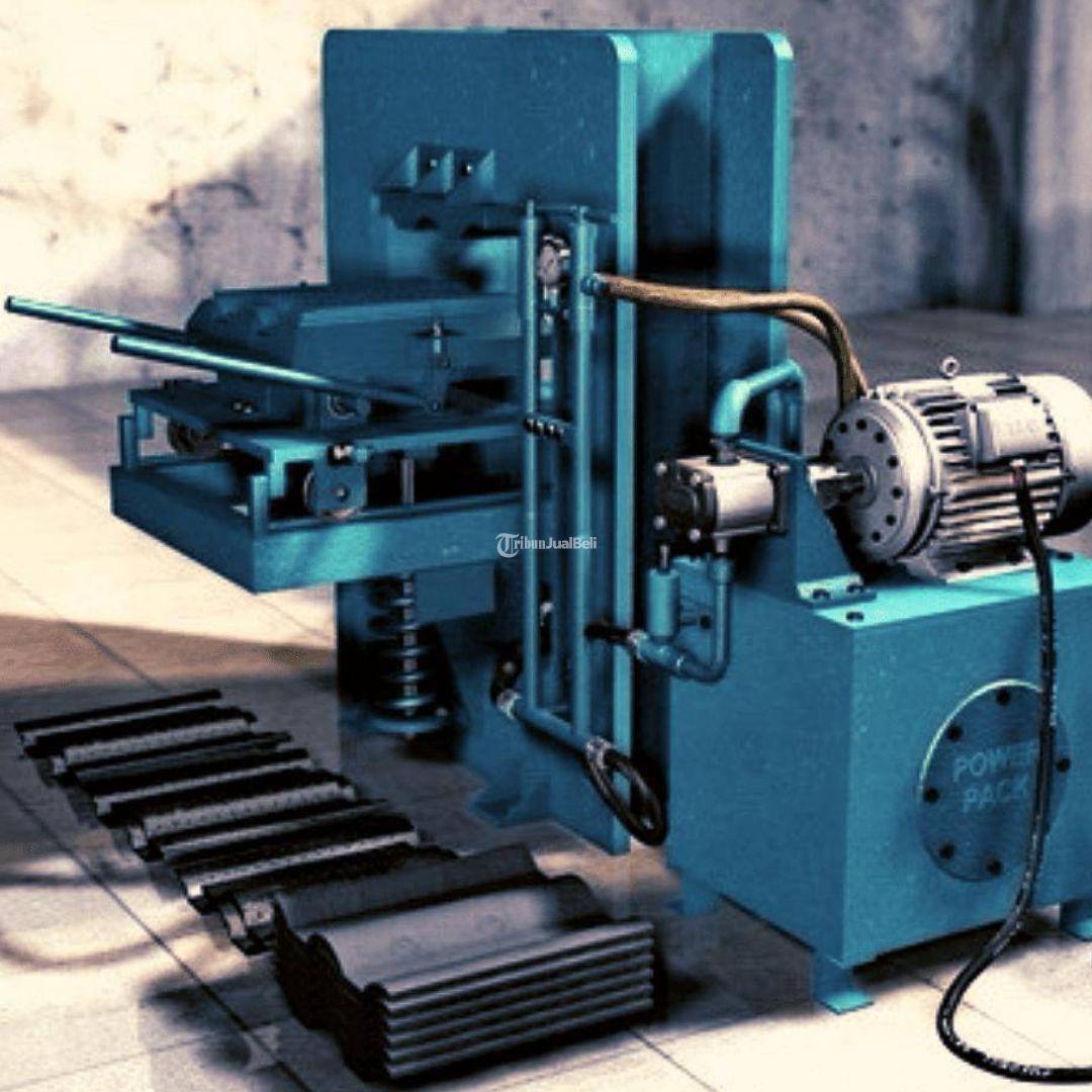 Mesin Cetak Genteng Serbaguna Graha Mesin Malang