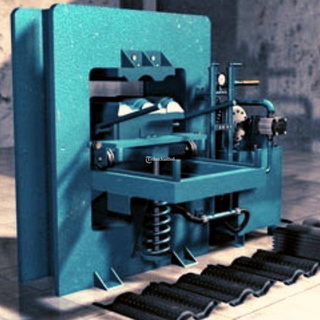 Mesin Cetak Genteng Serbaguna Graha Mesin Malang