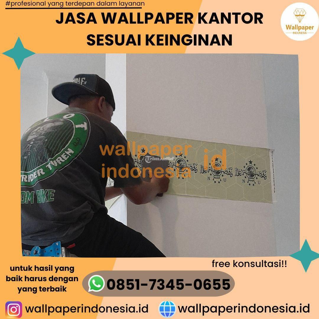 Tukang Wallpaper Kantor Sesuai Keinginan