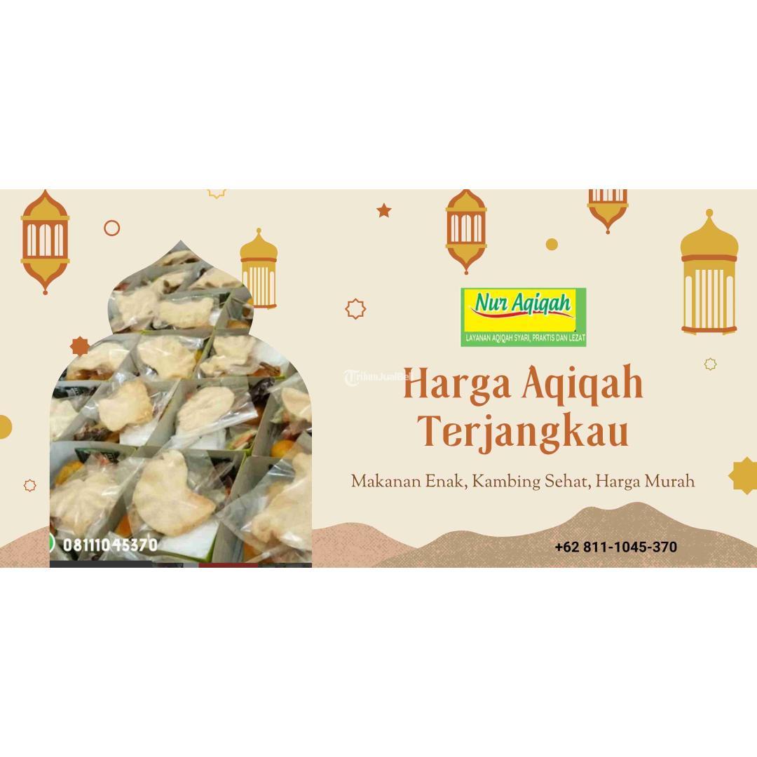 Aqiqah Siap Saji Anti Ribet Free Sertifikat & Souvenir - Tangerang Selatan