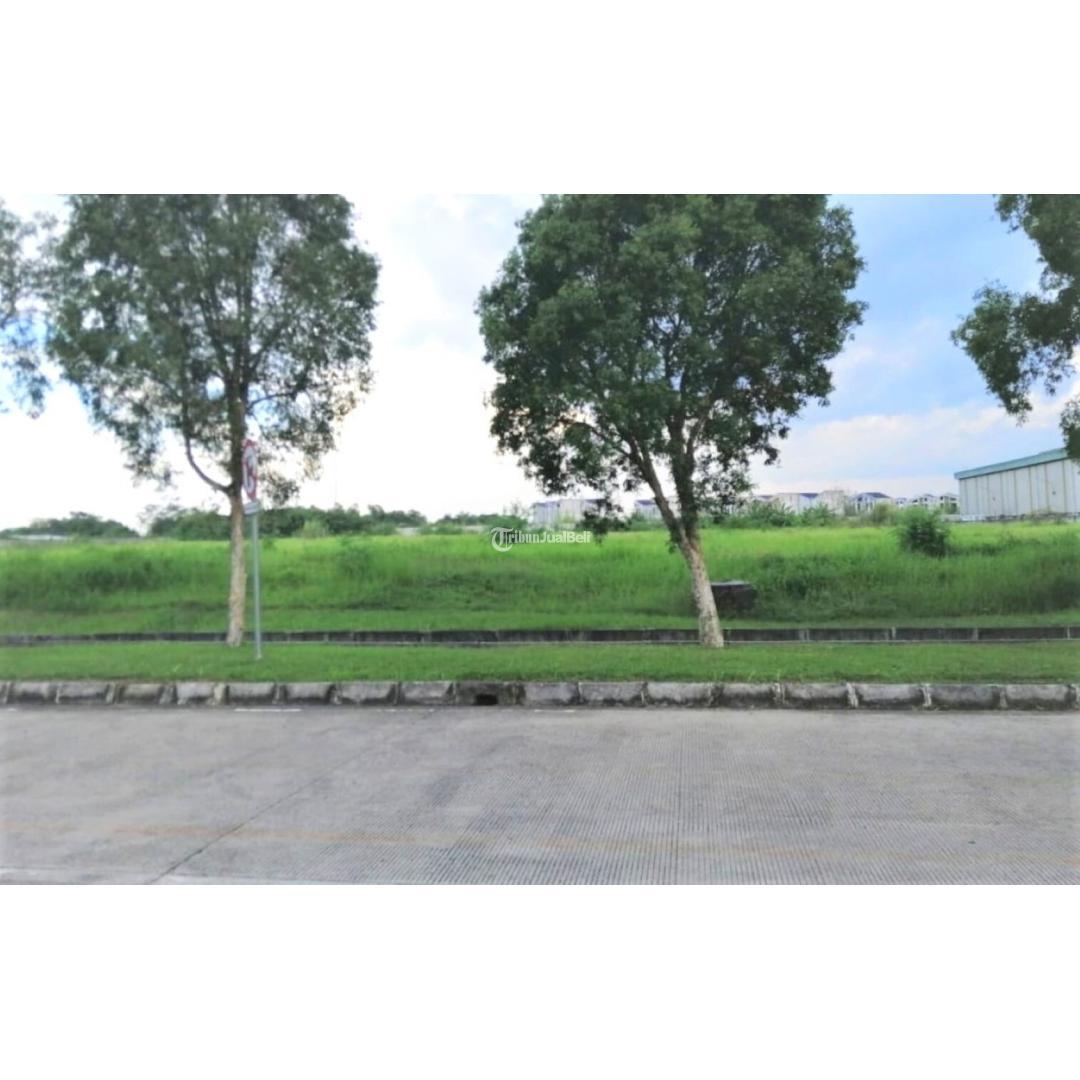 Dijual Tanah Murah Siap Bangun Luas 10395m2 Kawasan Industri Jababeka Cikarang - Bekasi