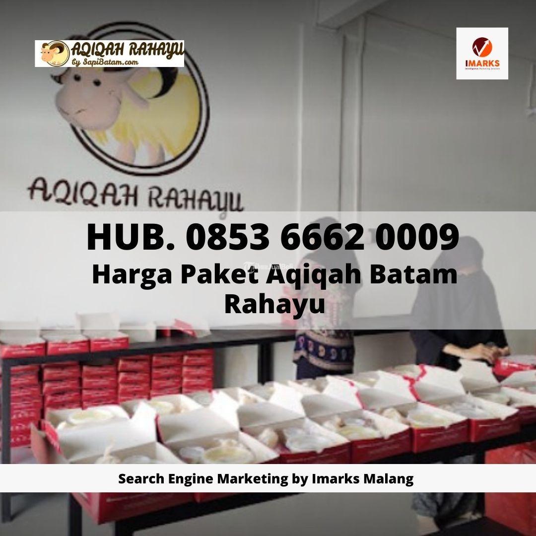 HARGA CATERING AQIQAH BATAM Hub 085 366 620 009 Harga Catering Aqiqah Terbaik Untuk Wedding di Batam Rahayu