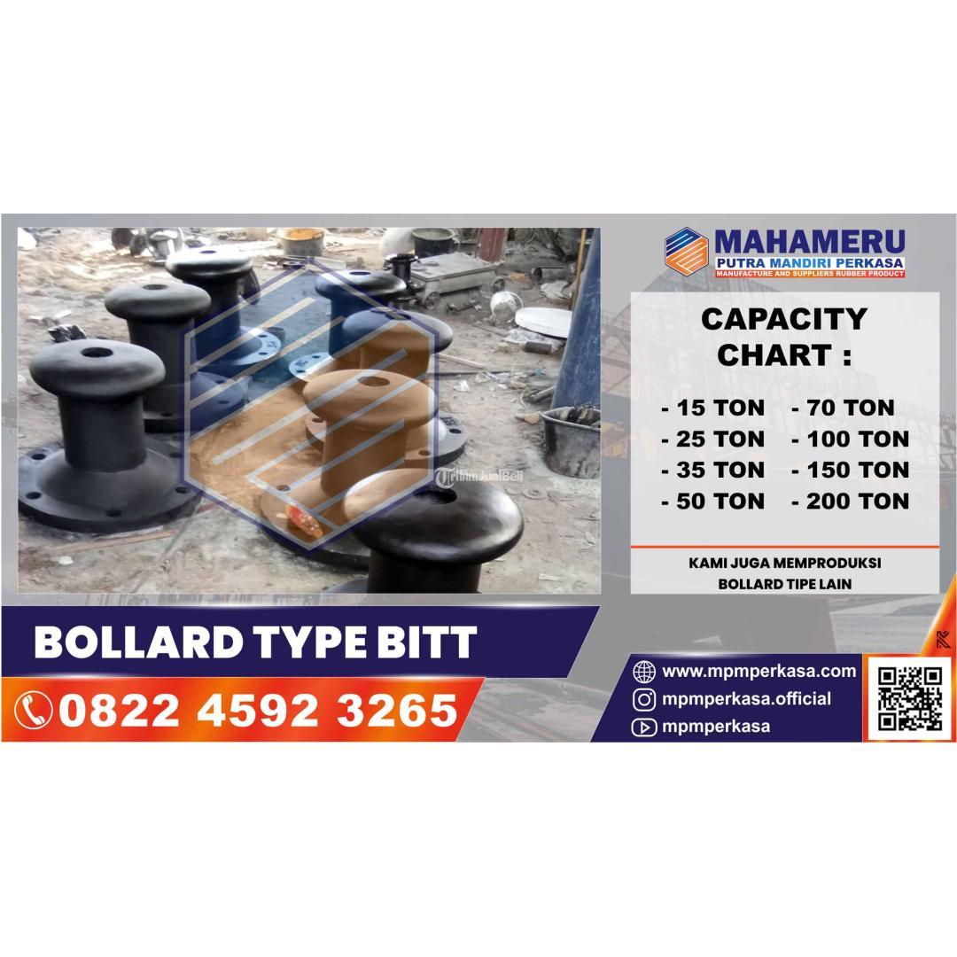 Bollard Type Bitt 15 Ton hingga 200 Ton Termurah di Indonesia - Pontianak
