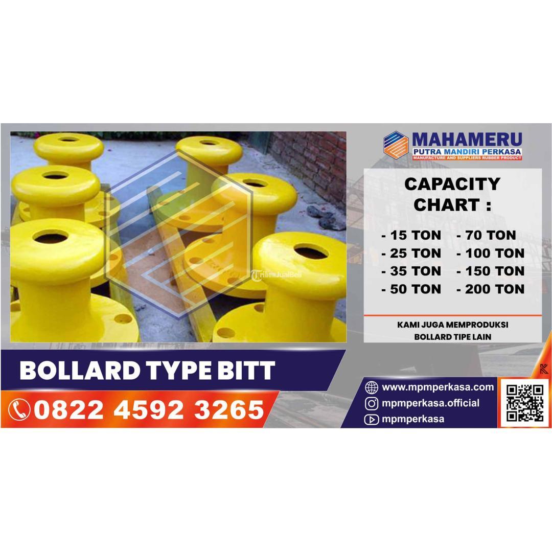 Bollard Type Bitt 15 Ton hingga 200 Ton Termurah di Indonesia - Pontianak